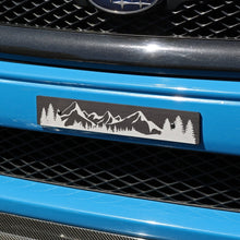 Billetworkz "Mountains" License Plate Delete - JDMusclePlate DeletebwzBW-LPD-MNTS-USUniversal Fitment: Holes 7" Apart (U.S. License Plate Mounting)