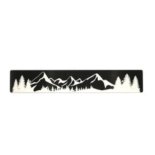 Billetworkz "Mountains" License Plate Delete - JDMusclePlate DeletebwzBW-LPD-MNTS-USUniversal Fitment: Holes 7" Apart (U.S. License Plate Mounting)
