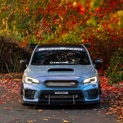 Billetworkz "Mountains" License Plate Delete - JDMusclePlate DeletebwzBW-LPD-MNTS-USUniversal Fitment: Holes 7" Apart (U.S. License Plate Mounting)