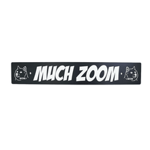 Billetworkz "Much Zoom" License Plate Delete - JDMusclePlate DeletebwzBW-LPD-ZOOM-USUniversal Fitment: Holes 7" Apart (U.S. License Plate Mounting)