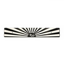 Billetworkz "Rising Sun Stars" License Plate Delete - JDMusclePlate DeletebwzBW-LPD-RSST-USUniversal Fitment: Holes 7" Apart (U.S. License Plate Mounting)