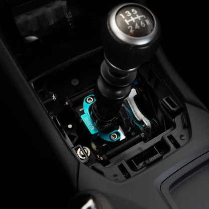 Billetworkz Shifter Stop – Subaru WRX 2015–2025 / Crosstrek 2018+ - JDMuscleShort ShiftersBW-SSTOP-VA-TEALTeal