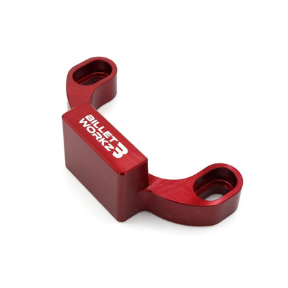 Billetworkz Shifter Stop – Subaru WRX 2015–2025 / Crosstrek 2018+ - JDMuscleShort ShiftersBW-SSTOP-VA-REDRed