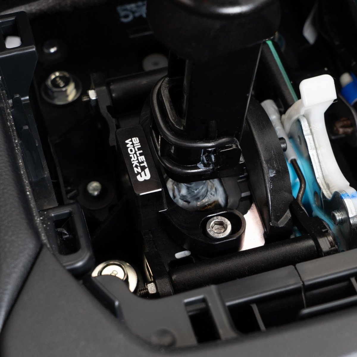 Billetworkz Shifter Stop – Subaru WRX 2015–2025 / Crosstrek 2018+ - JDMuscleShort ShiftersBW-SSTOP-VA-BLKBlack