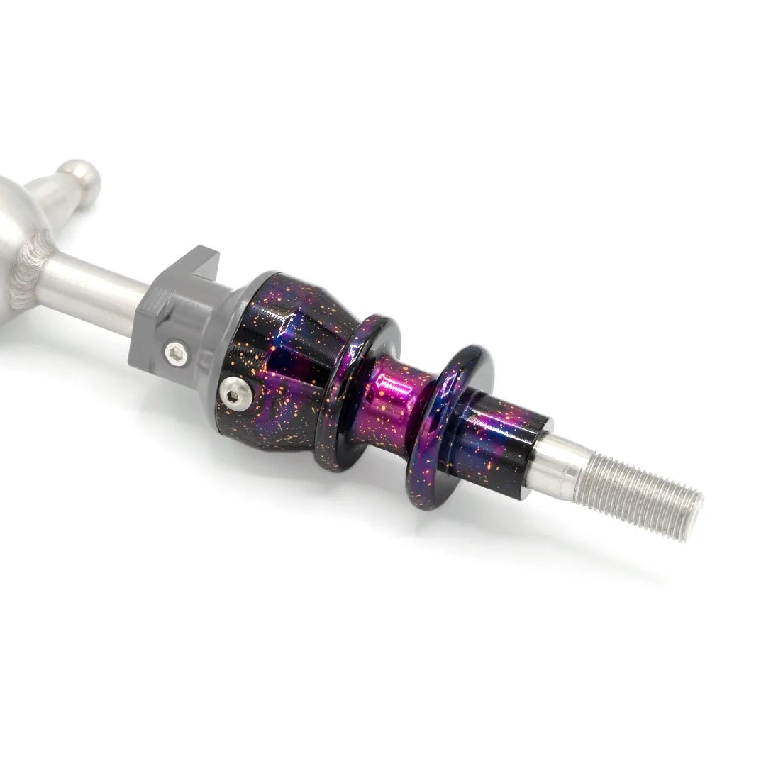 Billetworkz Short Shifter Reverse Lockout - Lockout Only - JDMuscleShort Throw ShiftersPurple Cosmic Space
