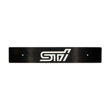 Billetworkz "STI" License Plate Delete - JDMuscleLicense Plate HolderbwzBW-LPD-STI-USUniversal Fitment: Holes 7" apart (U.S. License Plate Mounting)