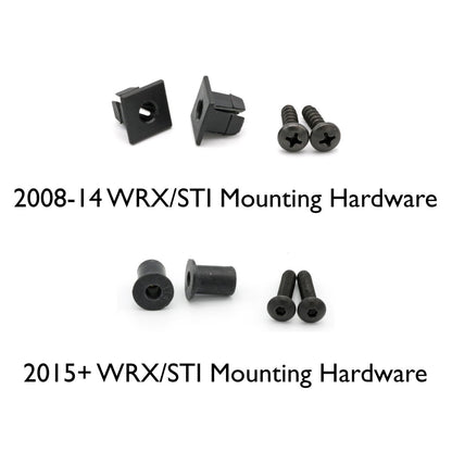 Billetworkz "STI" License Plate Delete - JDMuscleLicense Plate HolderbwzBW-LPD-STI-USUniversal Fitment: Holes 7" apart (U.S. License Plate Mounting)