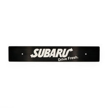 Billetworkz "Subaru Drive Fresh" License Plate Delete - JDMuscleLicense Plate HolderbwzBW-LPD-SDF-USUniversal Fitment: Holes 7" Apart (U.S. License Plate Mounting)