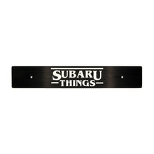 Billetworkz "Subaru Things" License Plate Delete - JDMuscleLicense Plate HolderbwzBW-LPD-SUBT-USUniversal Fitment: Holes 7" Apart (U.S. License Plate Mounting)