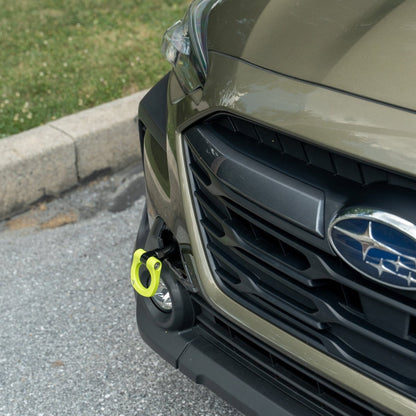 Billetworkz Tow Hook – Subaru Outback 2020-2025 - JDMuscleTow HooksBW-TOWR-SUB-OBT1-F-NYELFrontNeon Yellow