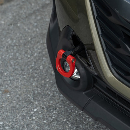 Billetworkz Tow Hook – Subaru Outback 2020-2025 - JDMuscleTow HooksBW-TOWR-SUB-OBT1-F-GREDFrontGloss Red