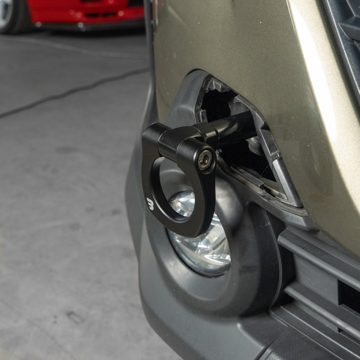 Billetworkz Tow Hook – Subaru Outback 2020-2025 - JDMuscleTow HooksBW-TOWR-SUB-OBT1-F-MBLKFrontMatte Black