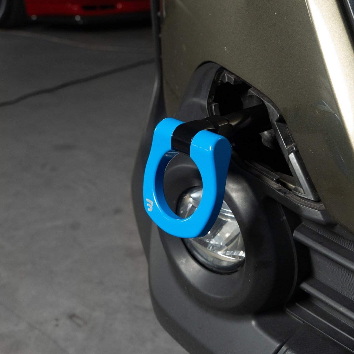 Billetworkz Tow Hook – Subaru Outback 2020-2025 - JDMuscleTow HooksBW-TOWR-SUB-OBT1-F-HYBLFrontHyper Blue