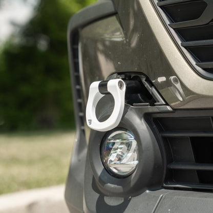 Billetworkz Tow Hook – Subaru Outback 2020-2025 - JDMuscleTow HooksBW-TOWR-SUB-OBT1-F-GWHTFrontGloss White