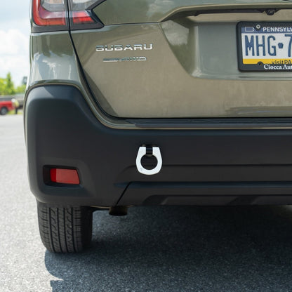 Billetworkz Tow Hook – Subaru Outback 2020-2025 - JDMuscleTow HooksBW-TOWR-SUB-OBT1-F-GWHTFrontGloss White