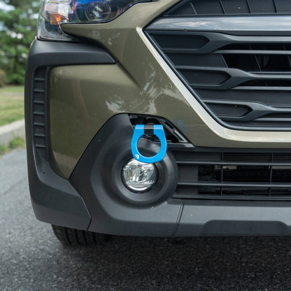Billetworkz Tow Hook – Subaru Outback 2020-2025 - JDMuscleTow HooksBW-TOWR-SUB-OBT1-F-HYBLFrontHyper Blue