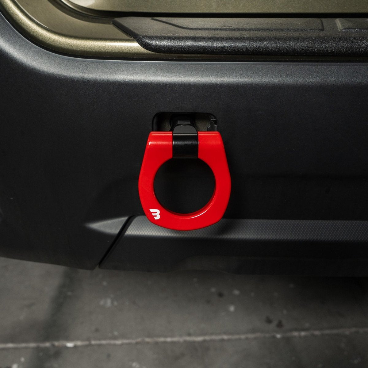 Billetworkz Tow Hook – Subaru Outback 2020-2025 - JDMuscleTow HooksBW-TOWR-SUB-OBT1-F-GREDFrontGloss Red