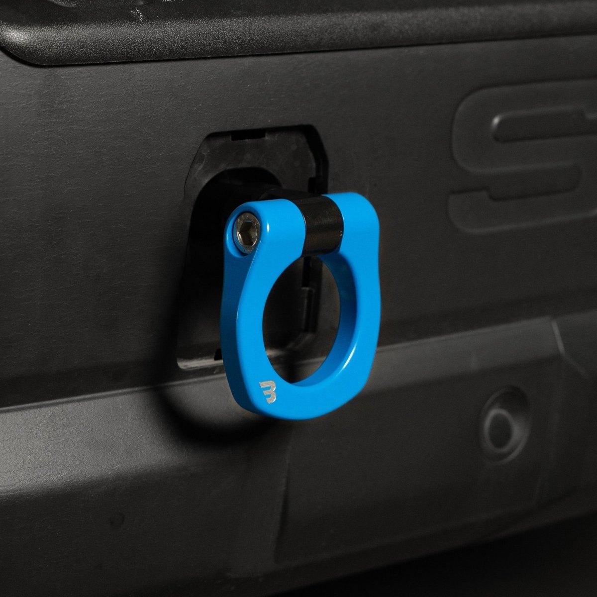 Billetworkz Tow Hook – Subaru Outback 2026+ - JDMuscleTow HooksBW-TOWR-SUB-OBT2-R-HYBLRearHyper Blue
