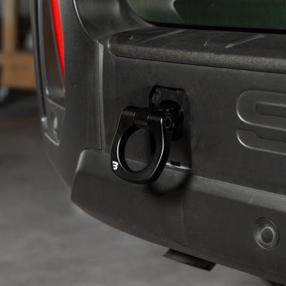 Billetworkz Tow Hook – Subaru Outback 2026+ - JDMuscleTow HooksBW-TOWR-SUB-OBT2-R-MBLKRearMatte Black