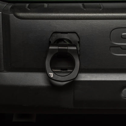 Billetworkz Tow Hook – Subaru Outback 2026+ - JDMuscleTow HooksBW-TOWR-SUB-OBT2-R-MBLKRearMatte Black