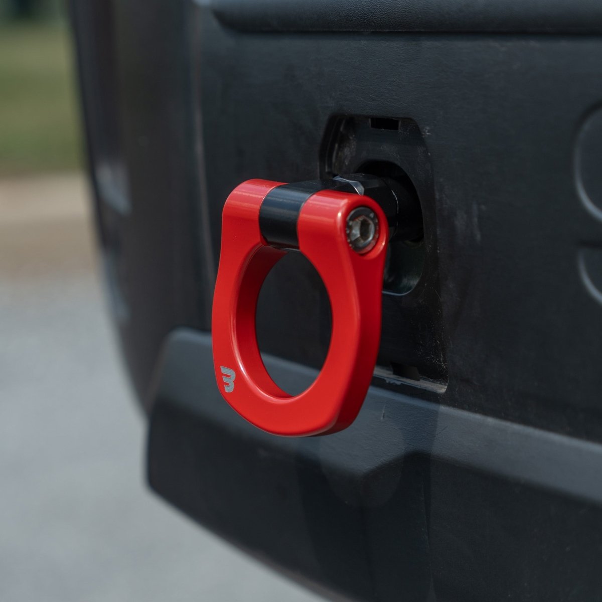 Billetworkz Tow Hook – Subaru Outback 2026+ - JDMuscleTow HooksBW-TOWR-SUB-OBT2-R-GREDRearGloss Red
