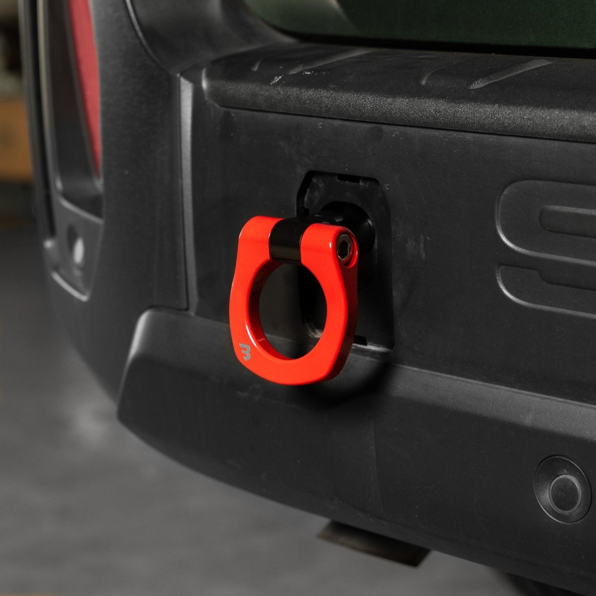 Billetworkz Tow Hook – Subaru Outback 2026+ - JDMuscleTow HooksBW-TOWR-SUB-OBT2-R-GREDRearGloss Red