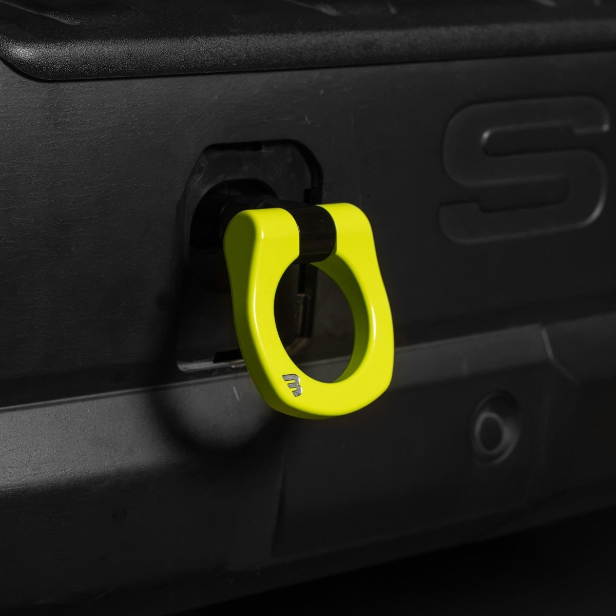 Billetworkz Tow Hook – Subaru Outback 2026+ - JDMuscleTow HooksBW-TOWR-SUB-OBT2-R-NYELRearNeon Yellow