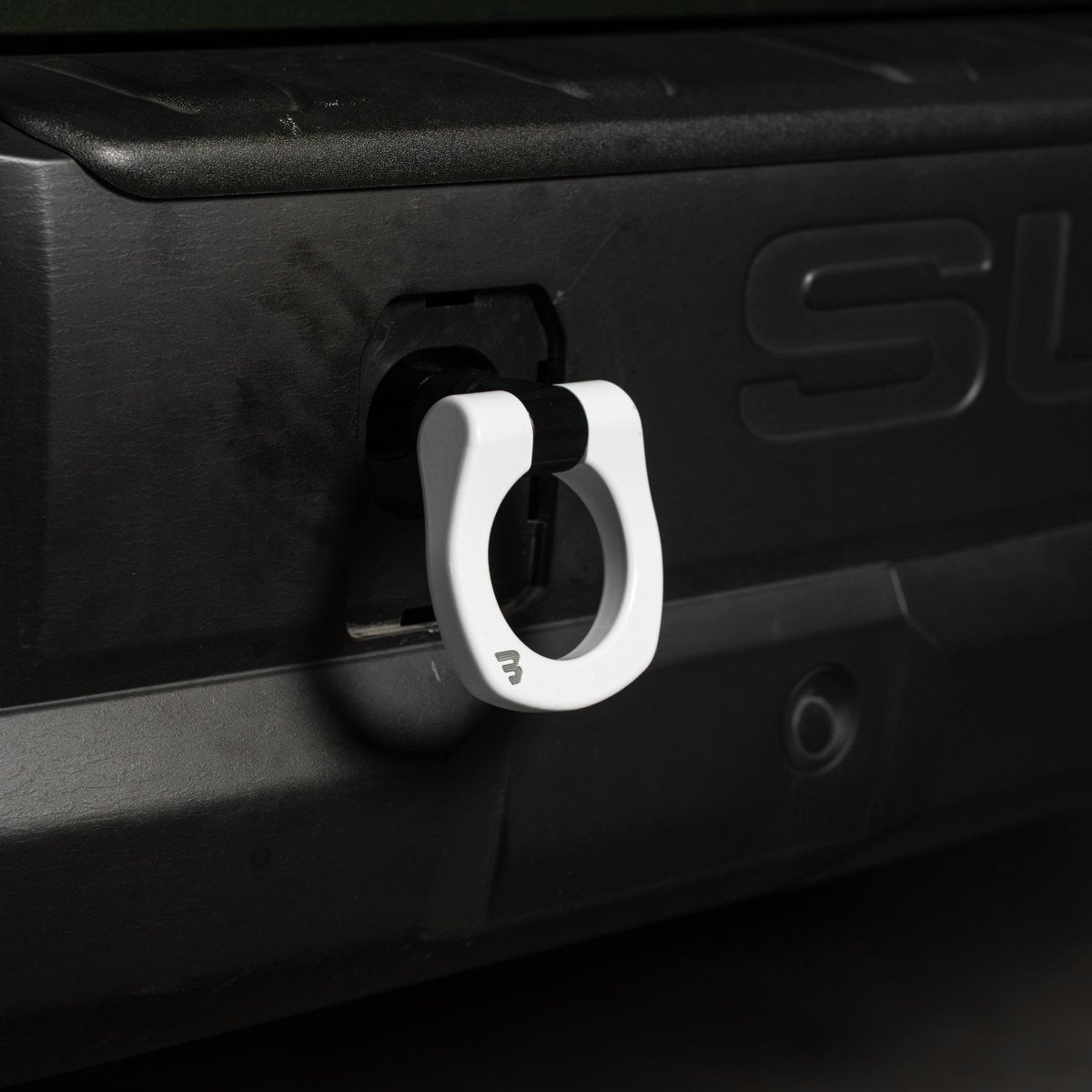 Billetworkz Tow Hook – Subaru Outback 2026+ - JDMuscleTow HooksBW-TOWR-SUB-OBT2-R-GWHTRearGloss White