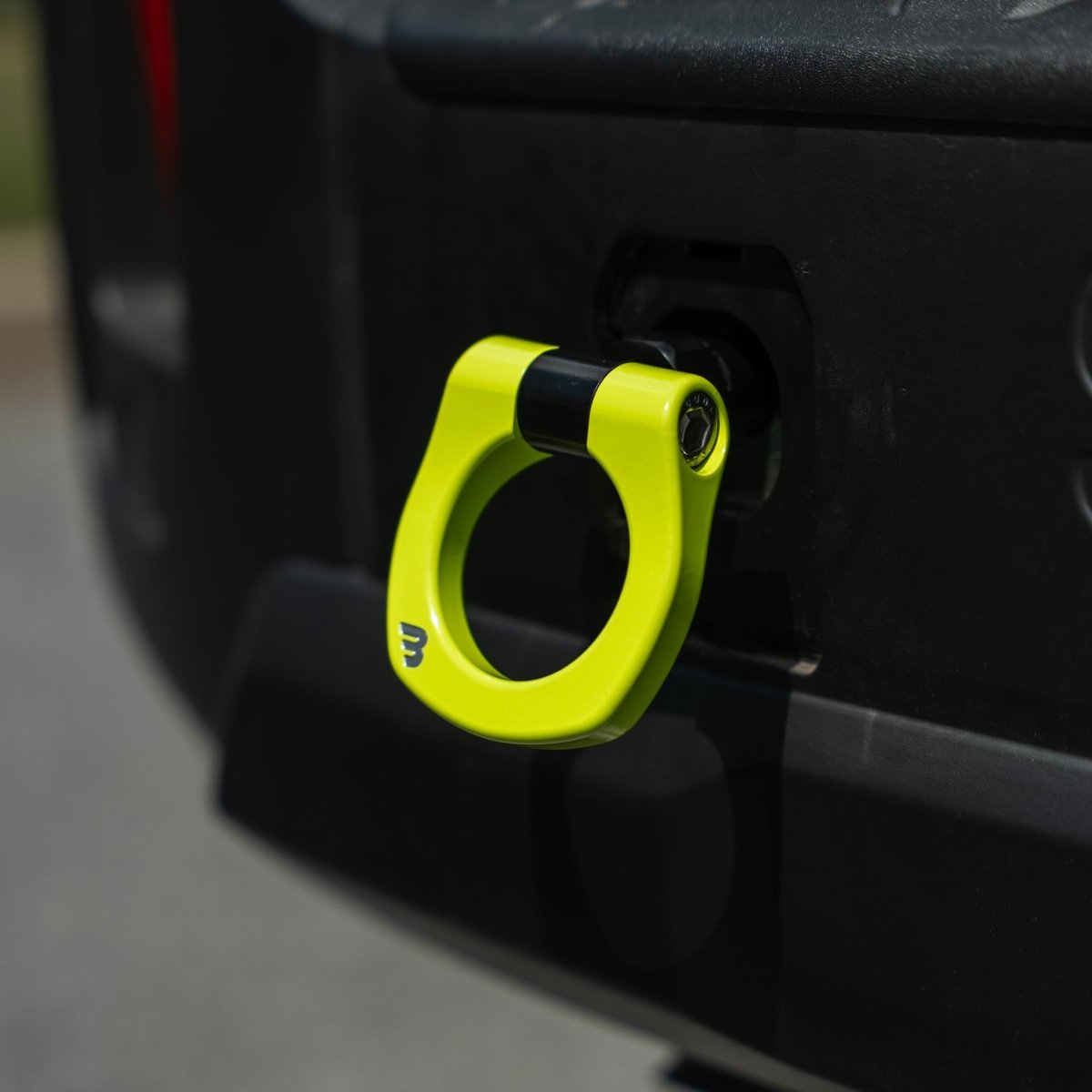 Billetworkz Tow Hook – Subaru Outback 2026+ - JDMuscleTow HooksBW-TOWR-SUB-OBT2-R-NYELRearNeon Yellow