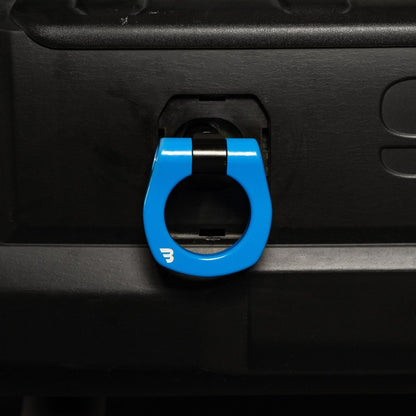 Billetworkz Tow Hook – Subaru Outback 2026+ - JDMuscleTow HooksBW-TOWR-SUB-OBT2-R-HYBLRearHyper Blue