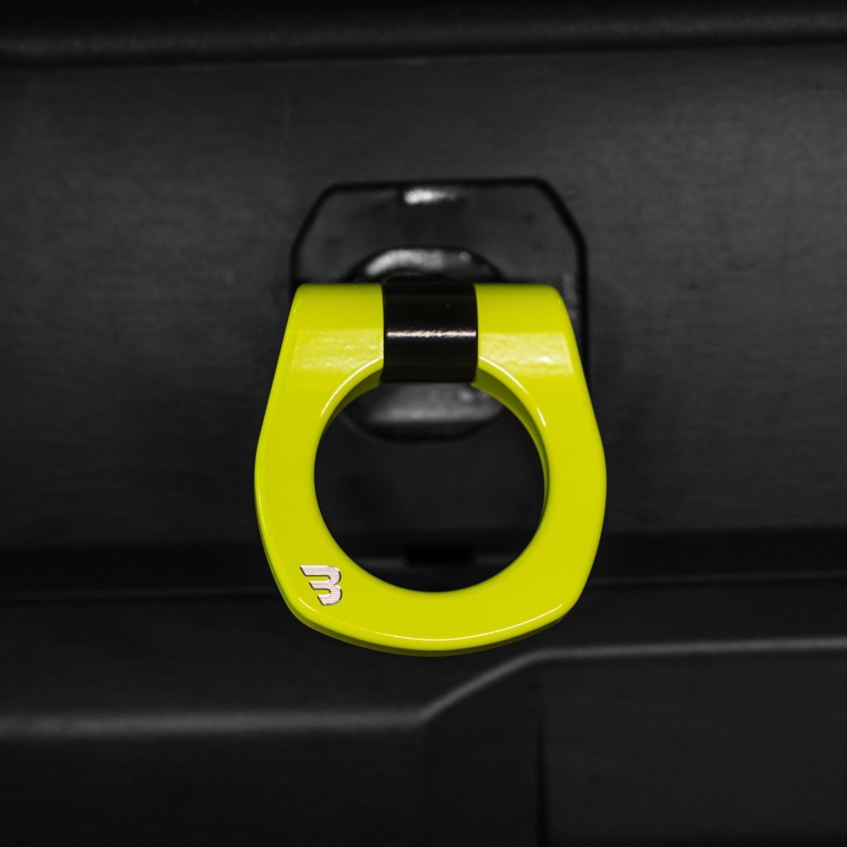 Billetworkz Tow Hook – Subaru Outback 2026+ - JDMuscleTow HooksBW-TOWR-SUB-OBT2-R-NYELRearNeon Yellow