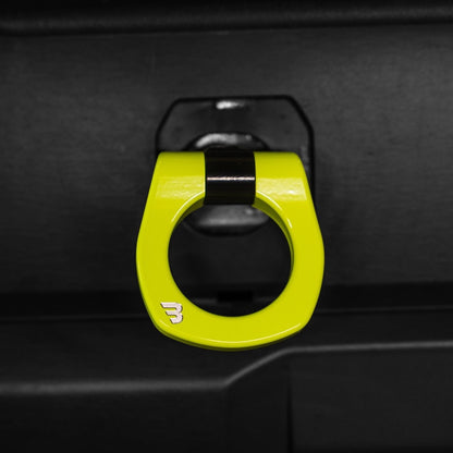 Billetworkz Tow Hook – Subaru Outback 2026+ - JDMuscleTow HooksBW-TOWR-SUB-OBT2-R-NYELRearNeon Yellow
