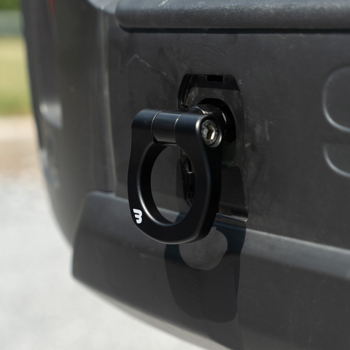 Billetworkz Tow Hook – Subaru Outback 2026+ - JDMuscleTow HooksBW-TOWR-SUB-OBT2-R-MBLKRearMatte Black
