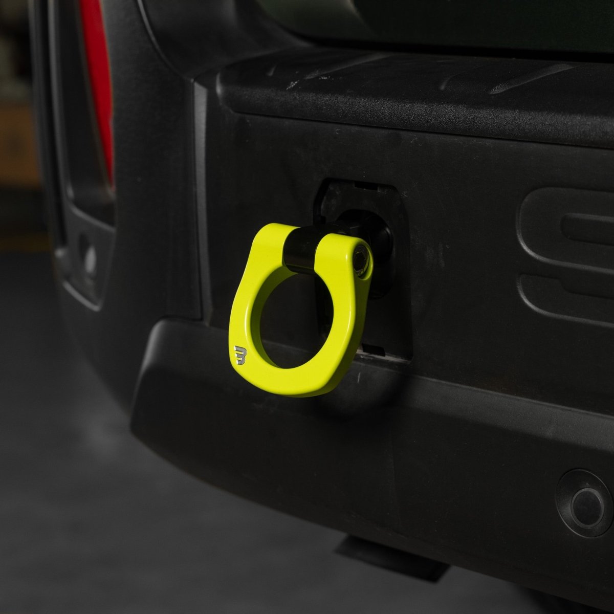 Billetworkz Tow Hook – Subaru Outback 2026+ - JDMuscleTow HooksBW-TOWR-SUB-OBT2-R-NYELRearNeon Yellow