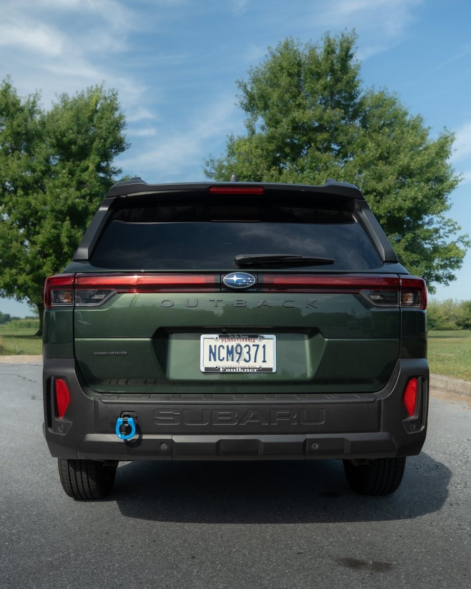 Billetworkz Tow Hook – Subaru Outback 2026+ - JDMuscleTow HooksBW-TOWR-SUB-OBT2-R-HYBLRearHyper Blue