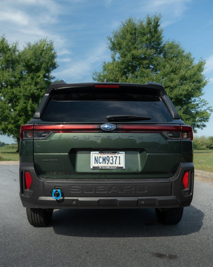 Billetworkz Tow Hook – Subaru Outback 2026+ - JDMuscleTow HooksBW-TOWR-SUB-OBT2-R-HYBLRearHyper Blue