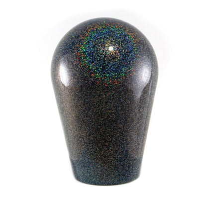 Billetworkz Weighted Shift Knob - 5 - Speed Japanese Engraving for Subaru - JDMuscleShift KnobbwzBW-KNB-SUB5-JAP5-RBSP-SPRainbow SparkleSphere