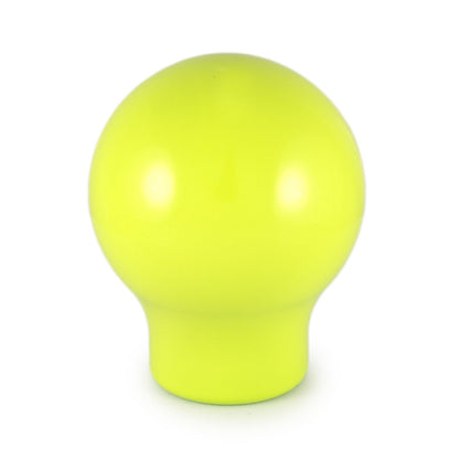 Billetworkz Weighted Shift Knob - 5 - Speed Standard Engraving for Subaru - JDMuscleShift KnobbwzBW-KNB-SUB5-STD5-NYEL-SPNeon YellowSphere