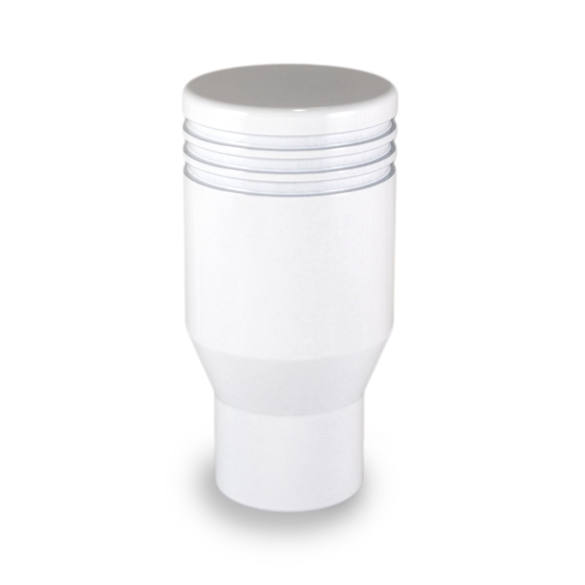 Billetworkz Weighted Shift Knob - 5 - Speed Standard Engraving for Subaru - JDMuscleShift KnobbwzBW-KNB-SUB5-STD5-GWHT-SPGloss WhiteSphere