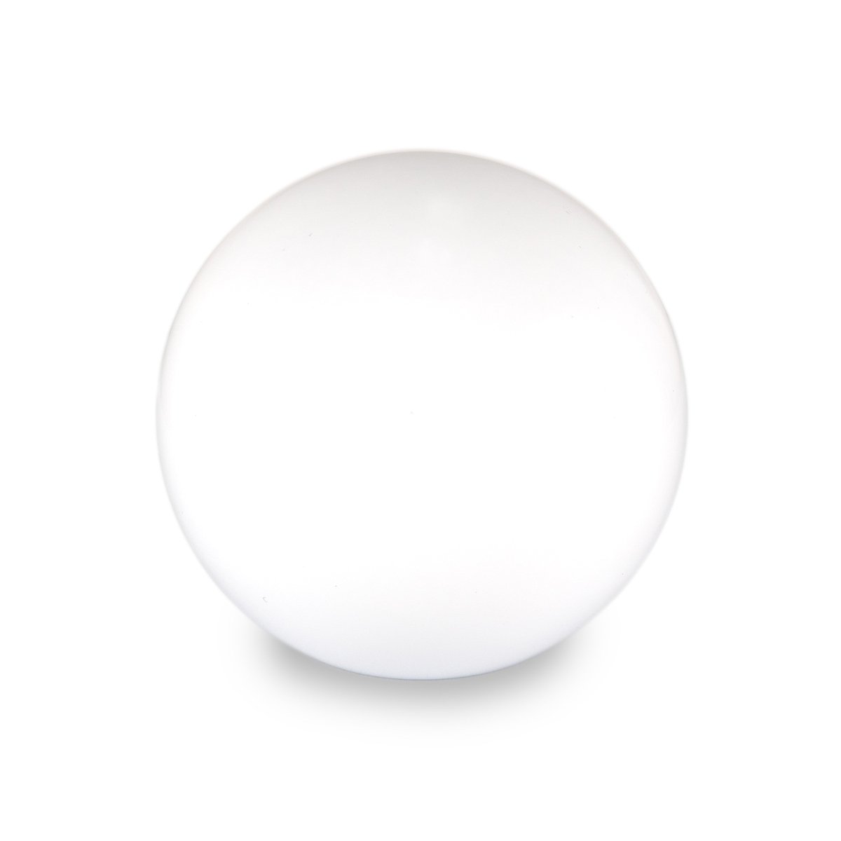 Billetworkz Weighted Shift Knob - 5 - Speed Standard Engraving for Subaru - JDMuscleShift KnobbwzBW-KNB-SUB5-STD5-GWHT-SPGloss WhiteSphere