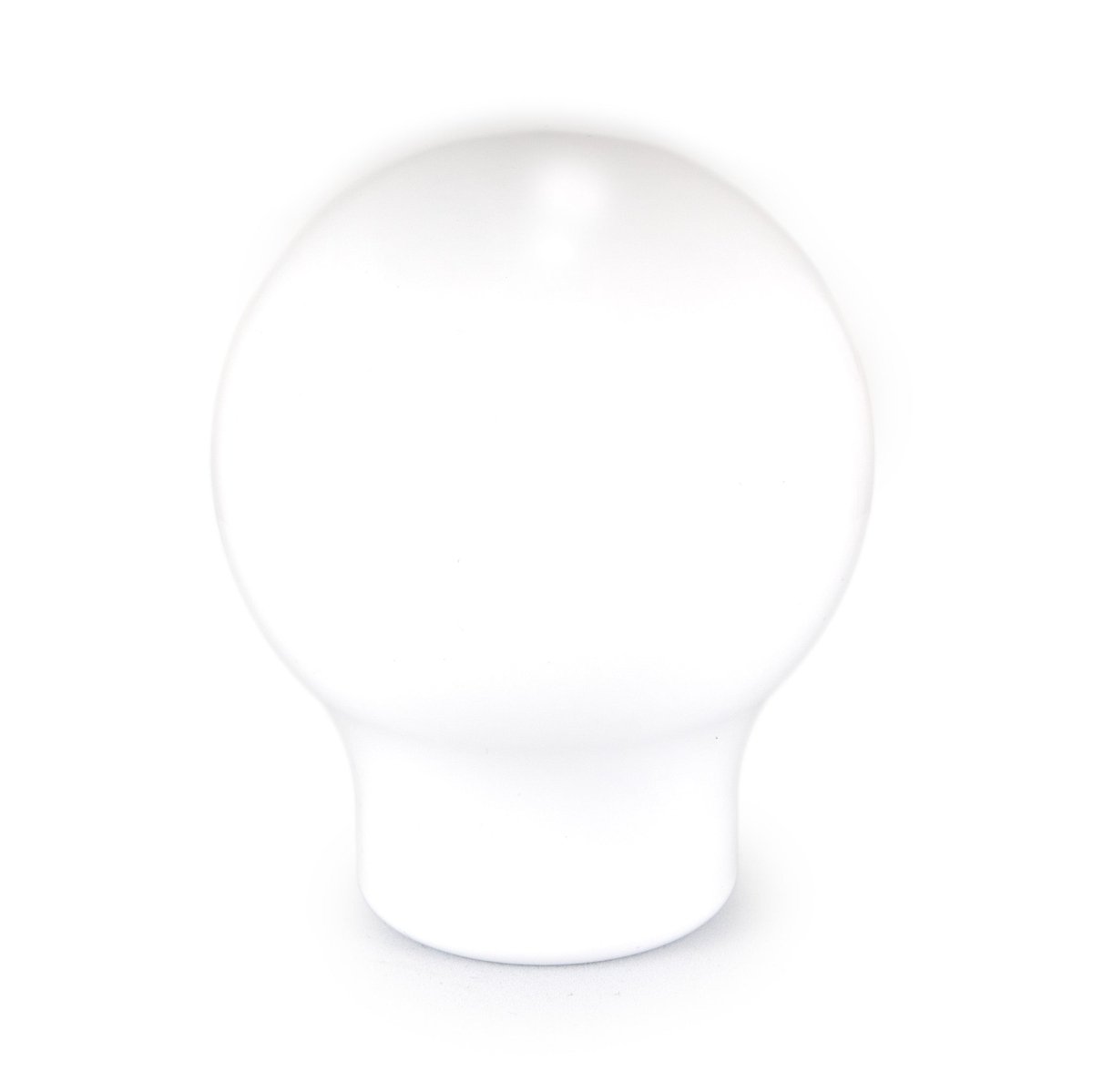 Billetworkz Weighted Shift Knob - 5 - Speed Standard Engraving for Subaru - JDMuscleShift KnobbwzBW-KNB-SUB5-STD5-GWHT-SPGloss WhiteSphere