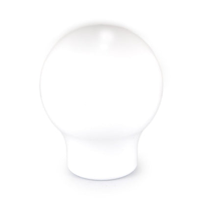 Billetworkz Weighted Shift Knob - 5 - Speed Standard Engraving for Subaru - JDMuscleShift KnobbwzBW-KNB-SUB5-STD5-GWHT-SPGloss WhiteSphere