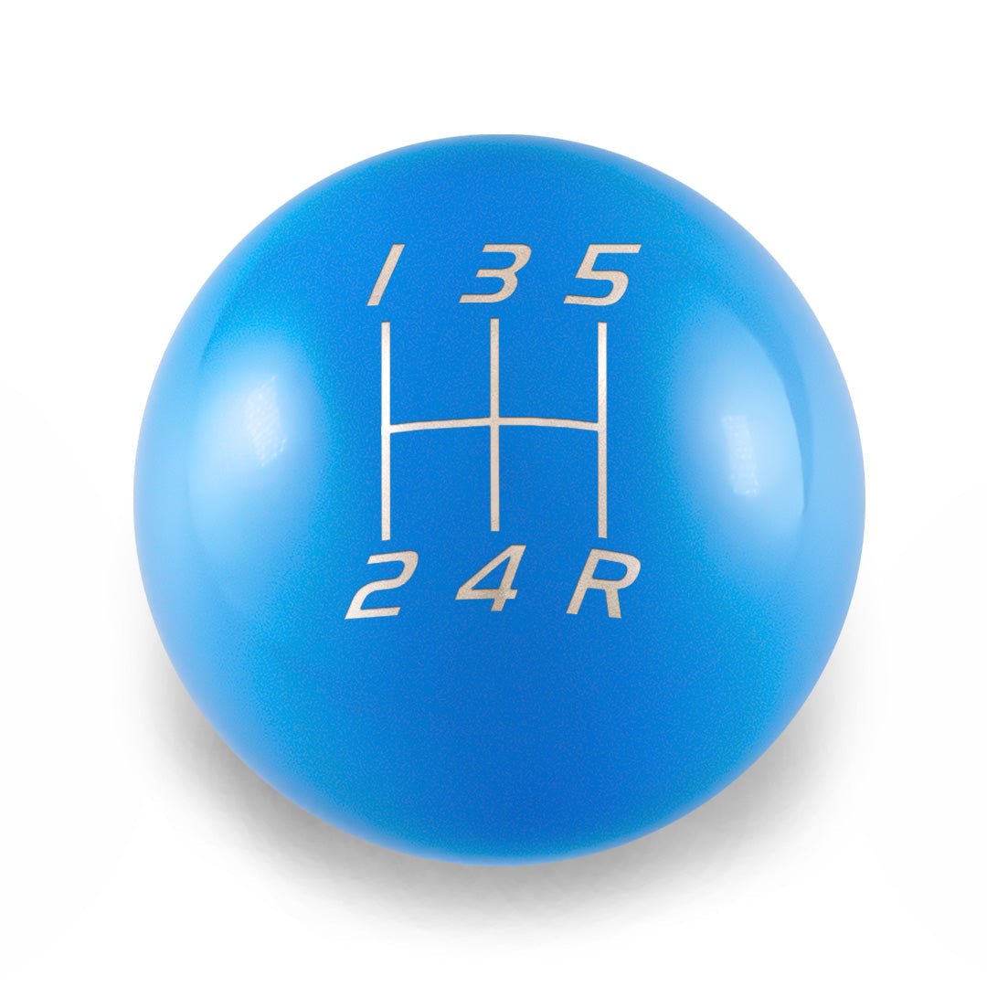 Billetworkz Weighted Shift Knob - 5 Speed Velocity Engraving - Subaru WRX - JDMuscleShift KnobBW-KNB-WRX5-VEL5-HYBL-SPHyper BlueSphere