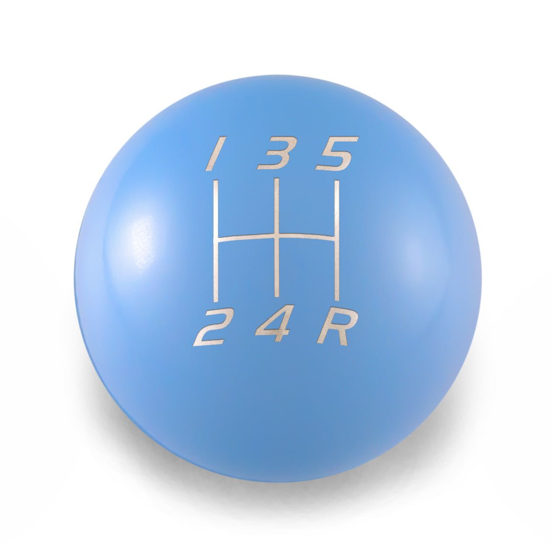 Billetworkz Weighted Shift Knob - 5 Speed Velocity Engraving - Subaru WRX - JDMuscleShift KnobBW-KNB-WRX5-VEL5-PBLU-SPPerformance BlueSphere