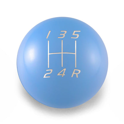 Billetworkz Weighted Shift Knob - 5 Speed Velocity Engraving - Subaru WRX - JDMuscleShift KnobBW-KNB-WRX5-VEL5-PBLU-SPPerformance BlueSphere