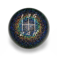 Billetworkz Weighted Shift Knob - 5 Speed Velocity Engraving - Subaru WRX - JDMuscleShift KnobBW-KNB-WRX5-VEL5-RBSP-SPRainbow SparkleSphere