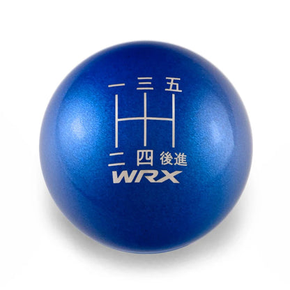 Billetworkz Weighted Shift Knob - 5 Speed WRX Japanese Engraving - Subaru WRX - JDMuscleShift KnobBW-KNB-WRX5-WRX5J-CBLU-SPCandy BlueSphere