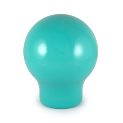 Billetworkz Weighted Shift Knob - 6 - Speed Standard Engraving for Subaru - JDMuscleShift KnobBW-KNB-SUB6-STD6-HYTL-SPHyper TealSphere