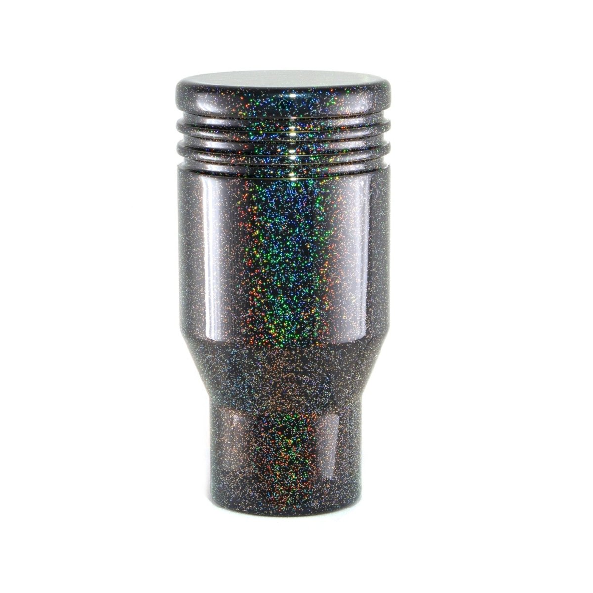 Billetworkz Weighted Shift Knob - 6 - Speed Standard Engraving for Subaru - JDMuscleShift KnobBW-KNB-SUB6-STD6-RBSP-SPRainbow SparkleSphere