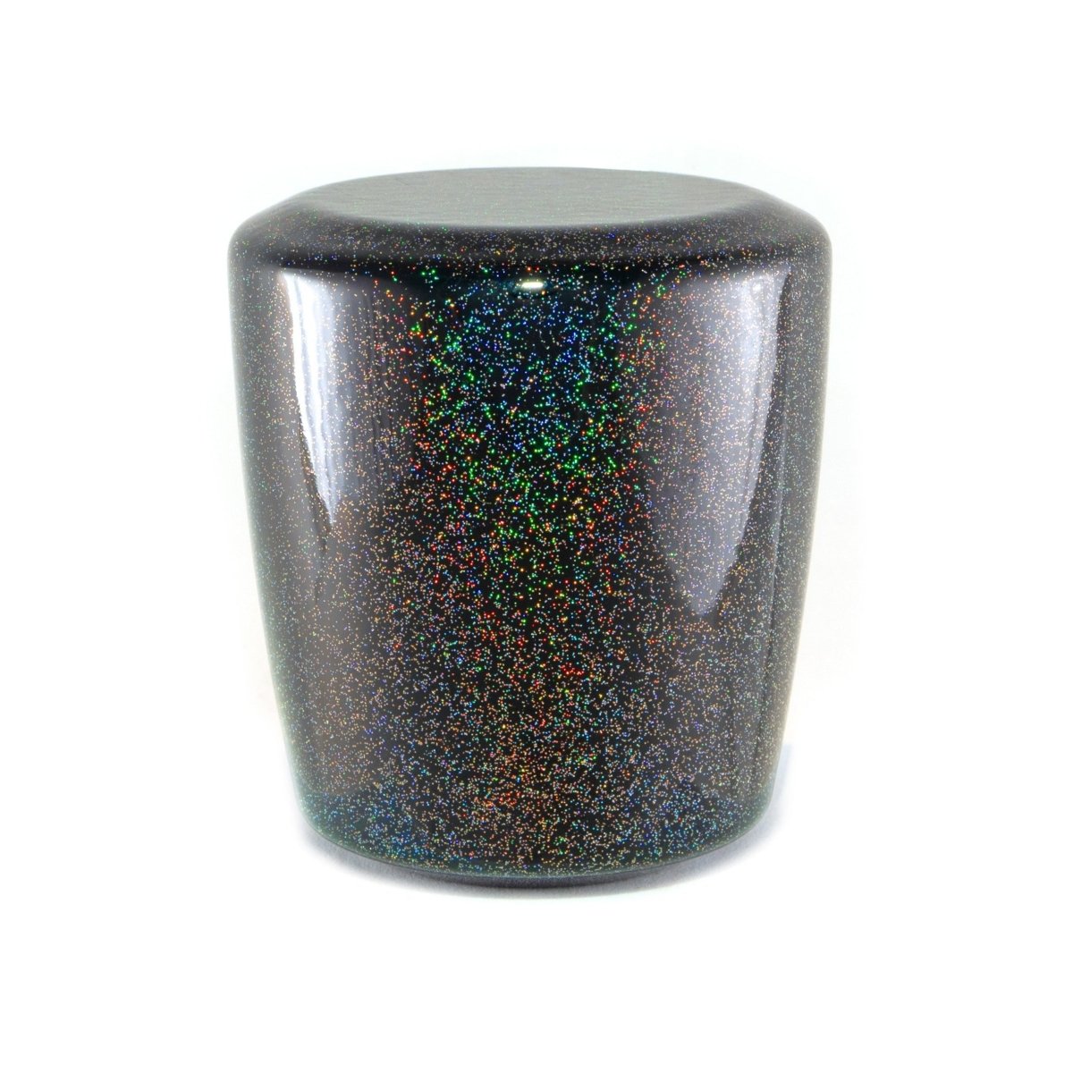 Billetworkz Weighted Shift Knob - 6 - Speed Velocity Engraving for Subaru - JDMuscleShift KnobbwzBW-KNB-SUB6-VEL6-RBSP-SPRainbow SparkleSphere